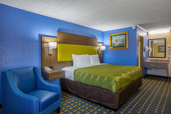 Imagen de la habitación del Hotel Quality Inn and Suites near Six Flags East, Six Flags Area. Foto 10