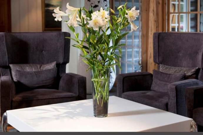 Imagen de los interiores del Hotel Quality Leangkollen. Foto 16