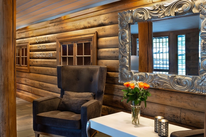 Imagen de los interiores del Hotel Quality Leangkollen. Foto 19