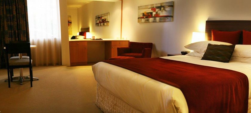 Imagen de la habitación del Hotel Quality Manor. Foto 6