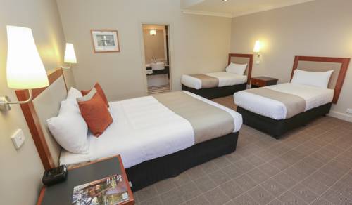 Imagen de la habitación del Hotel Quality Mildura Grand. Foto 2