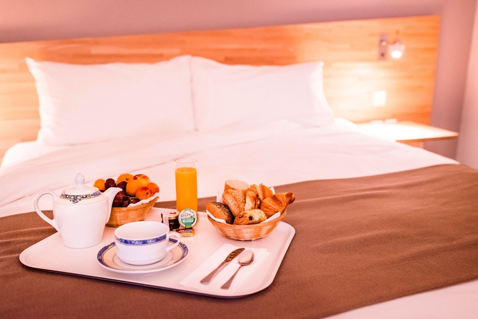 Imagen de la habitación del Hotel Quality Pau Centre Bosquet. Foto 6