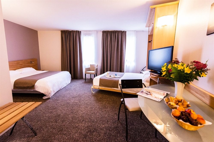 Imagen de la habitación del Hotel Quality Pau Centre Bosquet. Foto 10