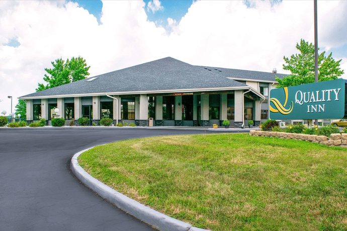 Imagen general del Hotel Quality Plainfield - Indianapolis West. Foto 1