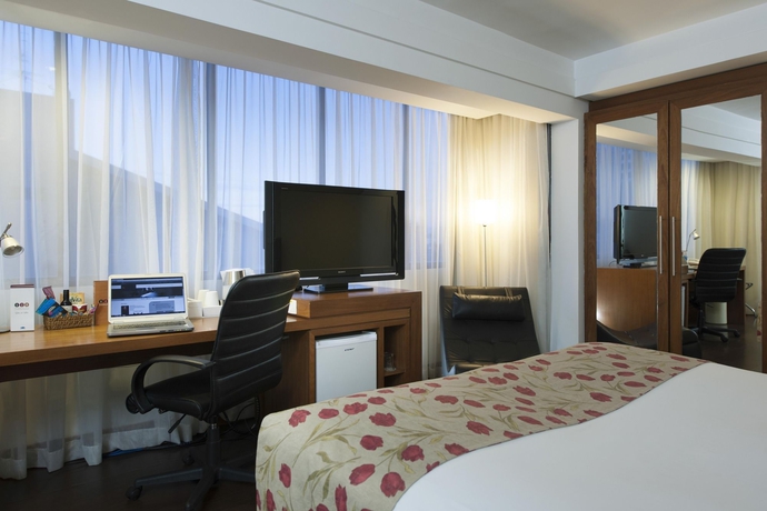 Imagen de la habitación del Hotel Quality Porto Alegre. Foto 2