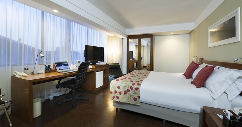 Imagen de la habitación del Hotel Quality Porto Alegre. Foto 3