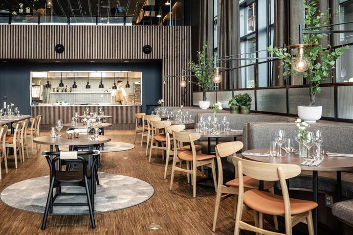 Imagen del bar/restaurante del Hotel Quality Ramsalt. Foto 2