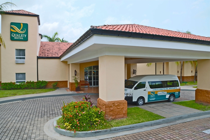 Imagen general del Hotel Quality Real Aeropuerto. Foto 3
