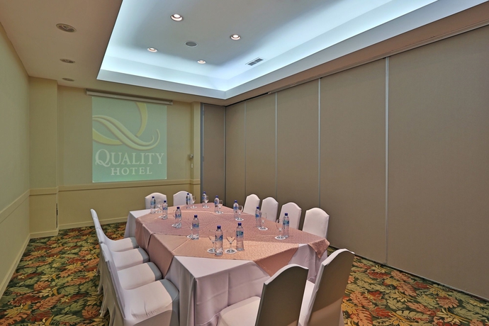 Imagen de los interiores del Hotel Quality Real San Jose. Foto 10