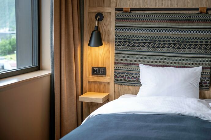 Imagen de la habitación del Hotel Quality Richard With. Foto 15