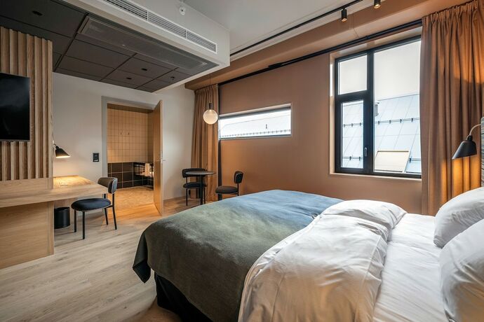 Imagen de la habitación del Hotel Quality Richard With. Foto 18