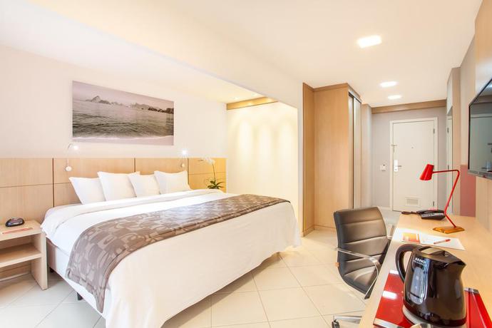 Imagen general del Hotel Quality Rio De Janeiro Barra Da Tijuca. Foto 6