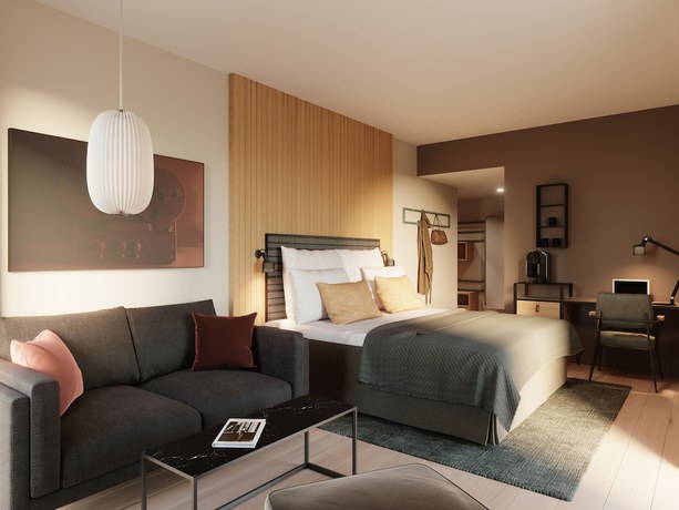 Imagen de la habitación del Hotel Quality River Station. Foto 4