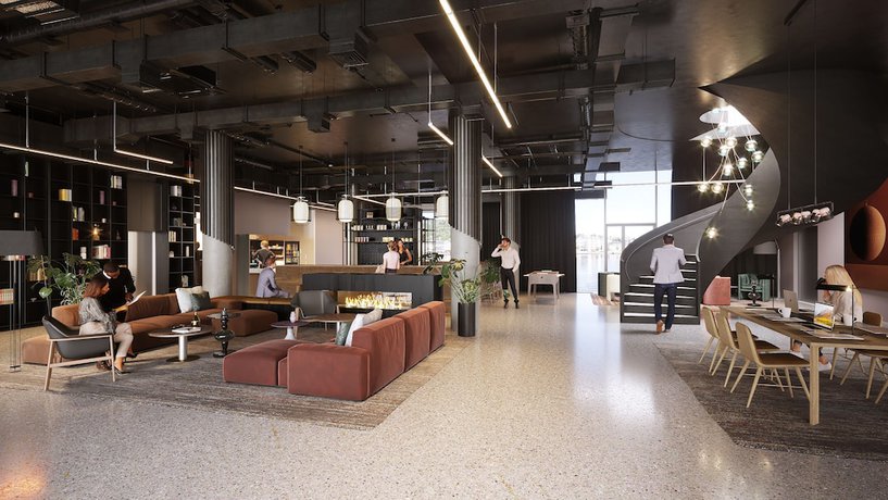 Imagen de los interiores del Hotel Quality River Station. Foto 18