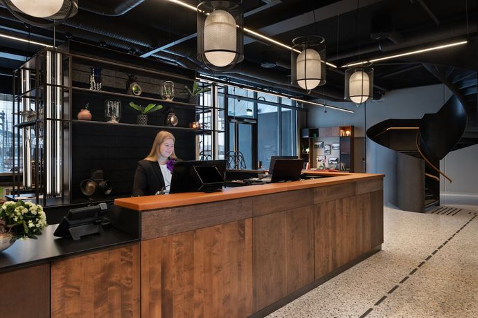 Imagen de los interiores del Hotel Quality River Station. Foto 20