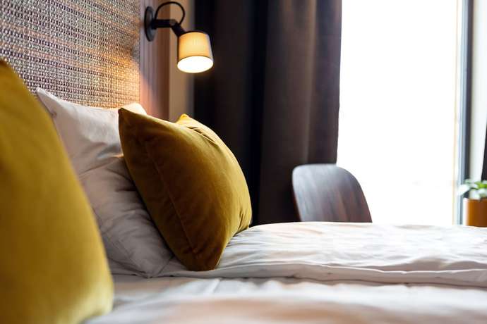 Imagen de la habitación del Hotel Quality River Station. Foto 9