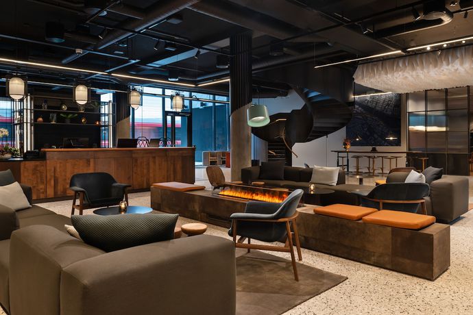 Imagen del bar/restaurante del Hotel Quality River Station. Foto 2