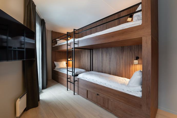 Imagen de la habitación del Hotel Quality River Station. Foto 12