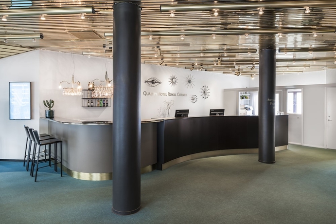 Imagen de los interiores del Hotel Quality Royal Corner. Foto 15