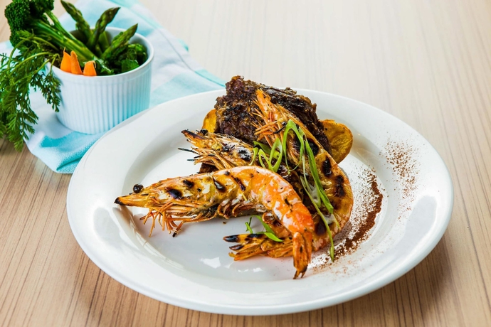 Imagen del bar/restaurante del Hotel Quality Rules Club Wagga. Foto 4