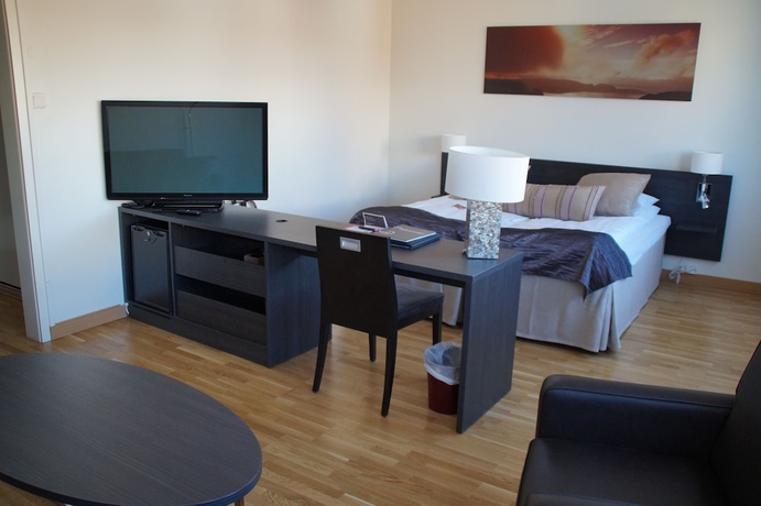 Imagen de la habitación del Hotel Quality Saga. Foto 6