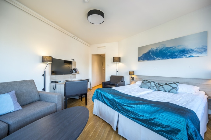 Imagen de la habitación del Hotel Quality Saga. Foto 9