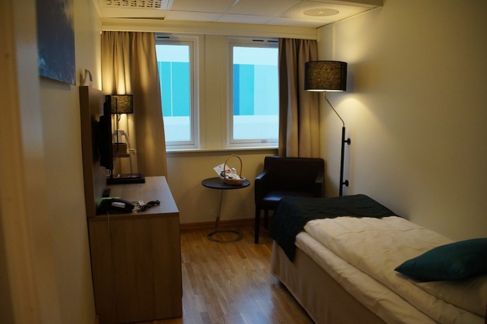 Imagen de la habitación del Hotel Quality Saga. Foto 10