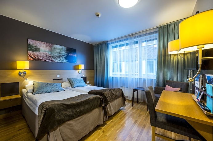 Imagen de la habitación del Hotel Quality Saga. Foto 12