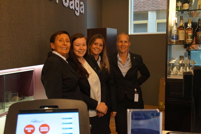 Imagen de los interiores del Hotel Quality Saga. Foto 16