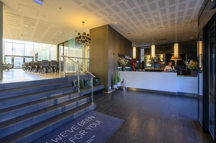 Imagen de los interiores del Hotel Quality Saga. Foto 18