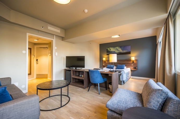 Imagen de la habitación del Hotel Quality Saga. Foto 14