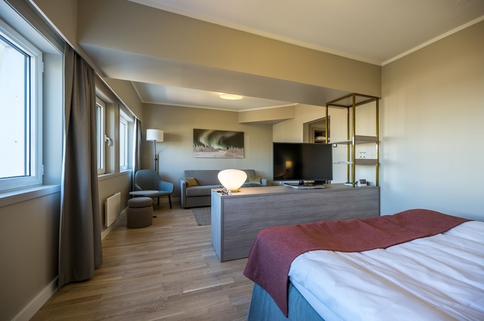 Imagen de la habitación del Hotel Quality Saga. Foto 15