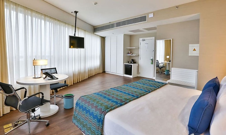 Imagen de la habitación del Hotel Quality Sao Caetano. Foto 4