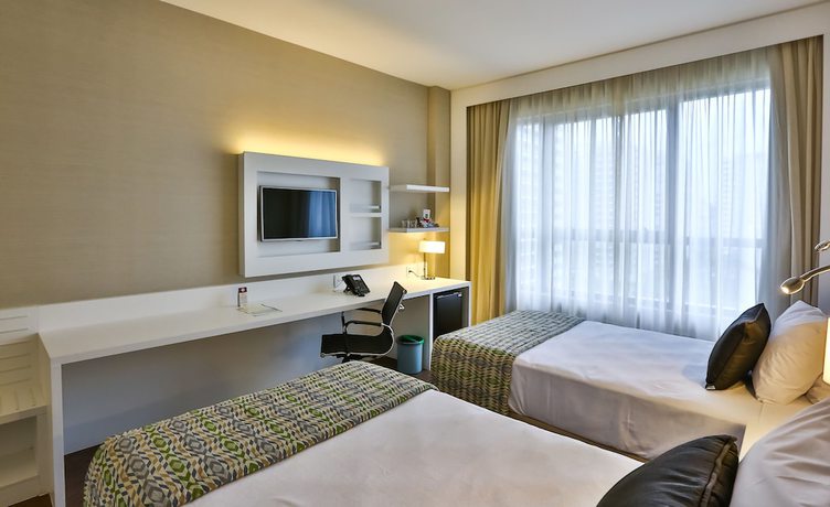 Imagen de la habitación del Hotel Quality Sao Caetano. Foto 5