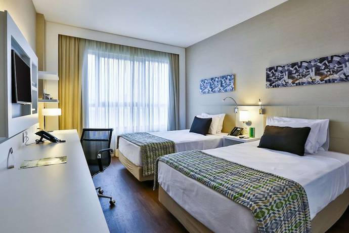 Imagen de la habitación del Hotel Quality Sao Caetano. Foto 6