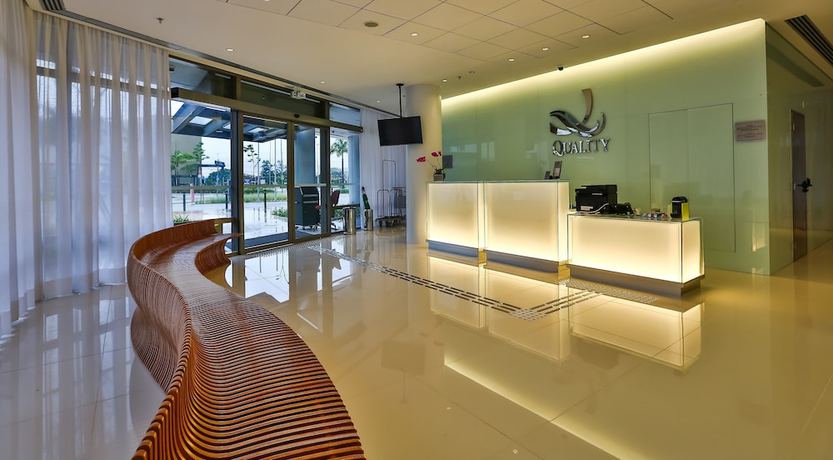 Imagen de los interiores del Hotel Quality Sao Caetano. Foto 19