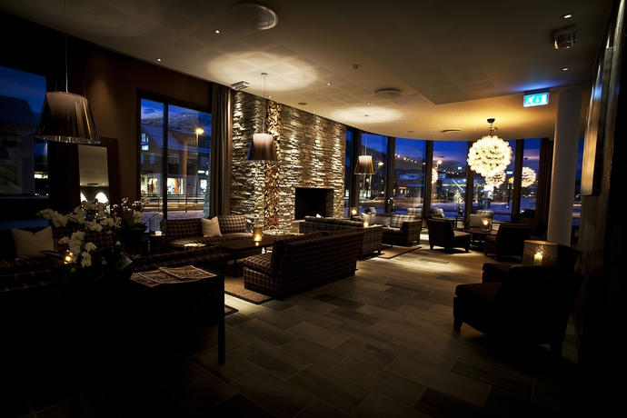 Imagen de los interiores del Hotel Quality Skifer. Foto 8