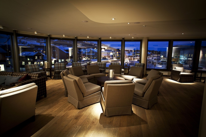 Imagen de los interiores del Hotel Quality Skifer. Foto 9