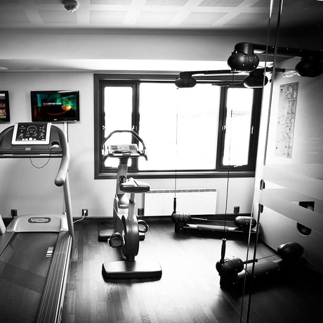 Imagen de los interiores del Hotel Quality Skifer. Foto 10