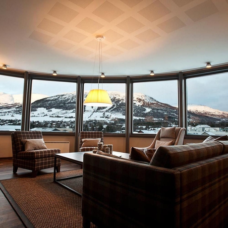Imagen de los interiores del Hotel Quality Skifer. Foto 11
