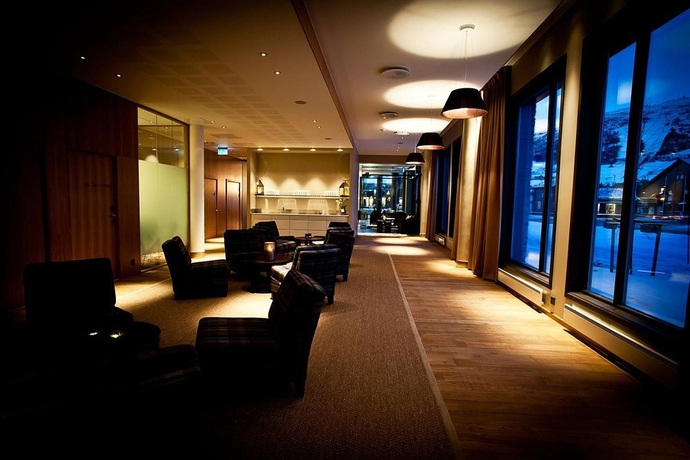 Imagen de los interiores del Hotel Quality Skifer. Foto 12