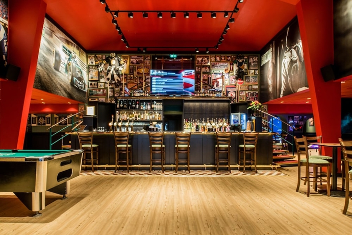 Imagen del bar/restaurante del Hotel Quality Statt. Foto 3