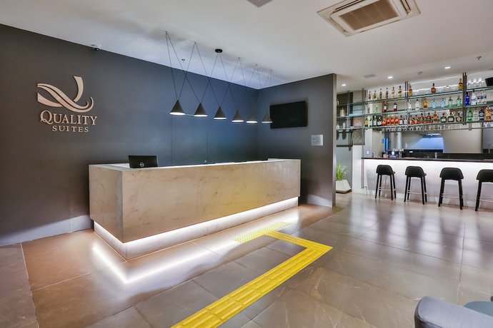 Imagen de los interiores del Hotel Quality Su&iacute;tes Jo&atilde;o Pessoa. Foto 15