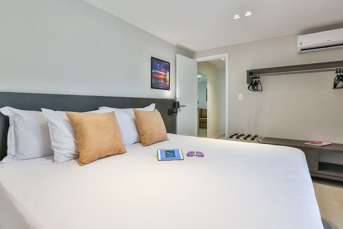 Imagen de la habitación del Hotel Quality Su&iacute;tes Jo&atilde;o Pessoa. Foto 2