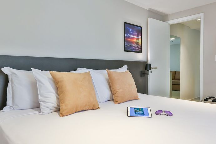 Imagen de la habitación del Hotel Quality Su&iacute;tes Jo&atilde;o Pessoa. Foto 3