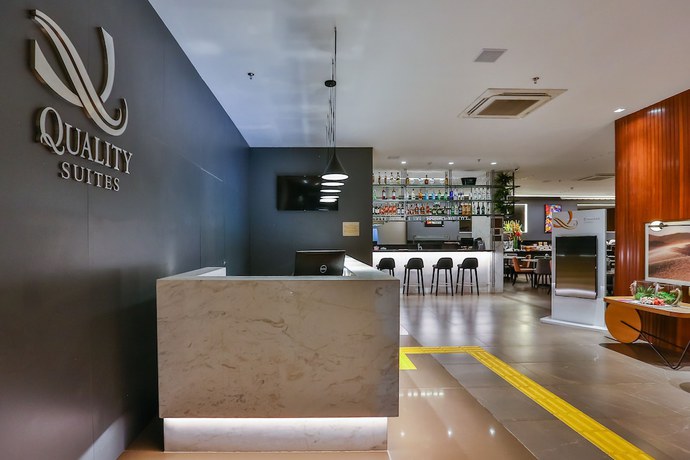 Imagen de los interiores del Hotel Quality Su&iacute;tes Jo&atilde;o Pessoa. Foto 16