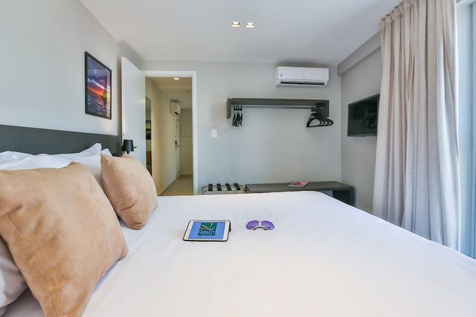 Imagen de la habitación del Hotel Quality Su&iacute;tes Jo&atilde;o Pessoa. Foto 4