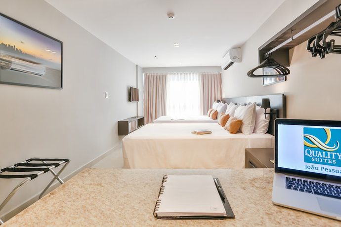 Imagen de la habitación del Hotel Quality Su&iacute;tes Jo&atilde;o Pessoa. Foto 5