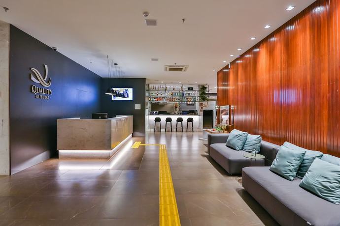 Imagen de los interiores del Hotel Quality Su&iacute;tes Jo&atilde;o Pessoa. Foto 18