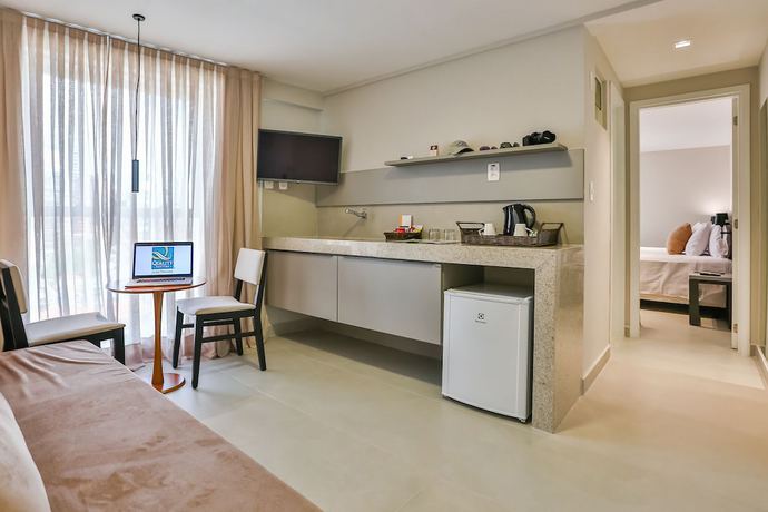 Imagen de la habitación del Hotel Quality Su&iacute;tes Jo&atilde;o Pessoa. Foto 7